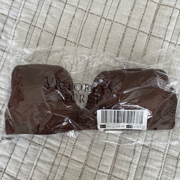 Victoria Secret Pink Wear Everywhere Push Up Wireless Bra Size 34C NWT - Picture 2 of 3